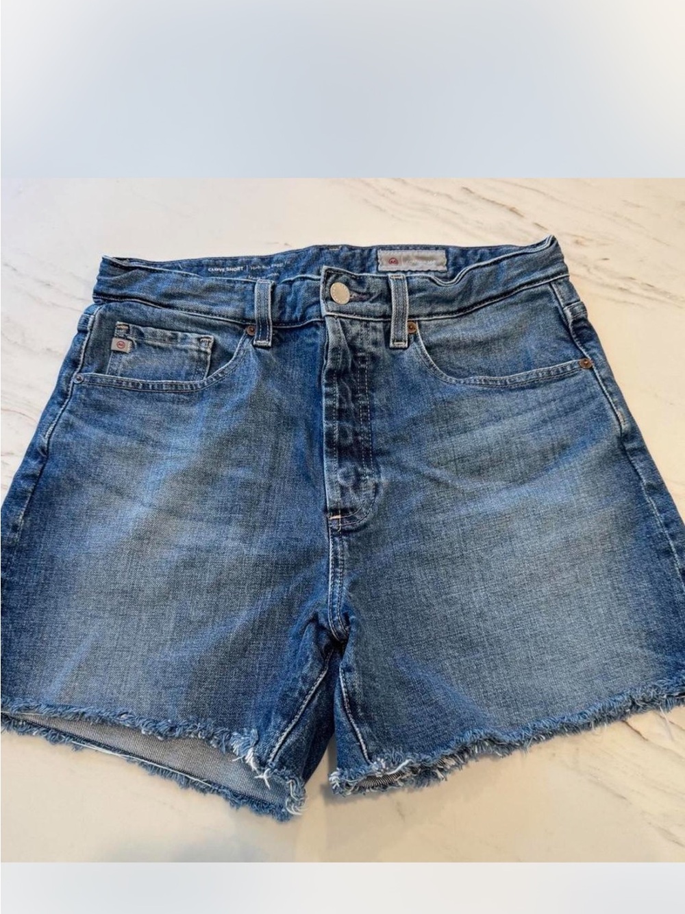AG Clove denim shorts